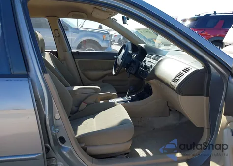 2004 Honda Civic Lx из США, поврежденный, VIN 2HGES16554H534350